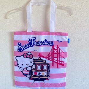 HELLO KITTY SAN FRANCISCO TOTE BAG